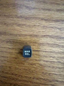 IBM Selectric II part MARGIN RELEASE Key TOP Char Gray NEW GENUINE IBM # 1179634 - Picture 1 of 3