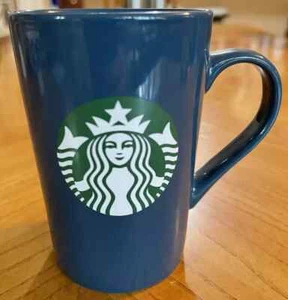Starbucks 11 oz Blue Starbucks Coffee or Tea Cup / Mug from 2020 - Picture 1 of 4