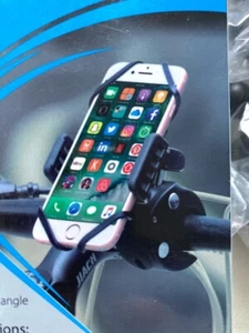 Meidi Universal Fahrradhalterung Smartphone Halter 3,5 - 5,8 Zoll Handys 360 drehbar - Bild 1 von 5