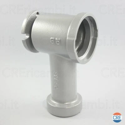 REBER Corpo Metallo Grigio Originale Spremipomodoro Passapomodoro N.5 - Immagine 1 di 2