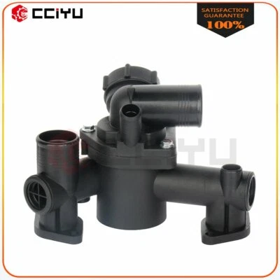 Carcasa termostato para Ford Thunderbird Lincoln LS 2003 2004 2005 3,9 L totalmente nueva Foto 1 de 4