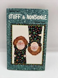 STUFF & NONSENSE - Michael Dugan & Deborah Niland 1977 HB Vintage Scarce - Picture 1 of 7