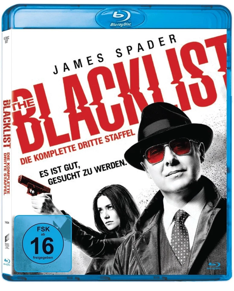 The Blacklist - Season 3 - Blu-Ray - Bild 1 von 1