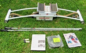 Skier's Edge III Ski Conditioning Machine w/ Poles Extra Belt Tested Working - Picture 1 of 12