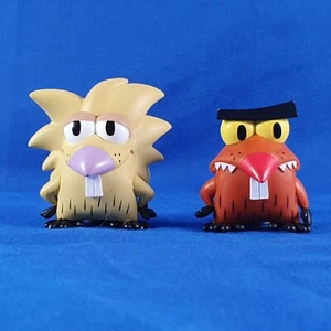 Mini figuras de vinilo de misterio Funko de Norbert & Dagget The Angry Beavers Nickelodeon - Imagen 1 de 2