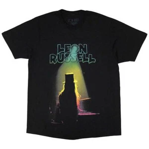 Leon Russel Masquerade T-Shirt Black New - Picture 1 of 1