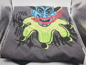 Loot Crate DX Exclusive The Joker Raglan grau schwarz T-Shirt Gr. XL Slim Fit NEU - Bild 1 von 2