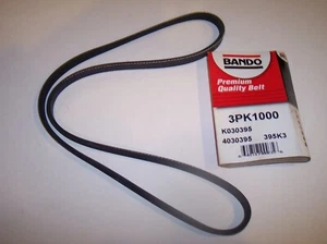 BANDO Rib-Ace Serpentine Belt 3PK1000 Made in the USA - Picture 1 of 2