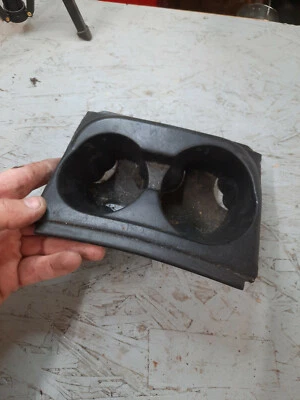 2006-2007 Dodge Charger OEM porta-copo inserção 06 07 - Imagem 1 de 2