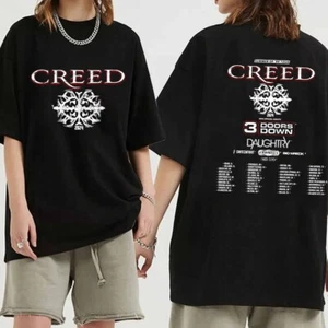 Creed 2024 Tour Summer of ’99 Tour Shirt, Creed Band Fan Shirt, Men Shirt - Picture 1 of 5