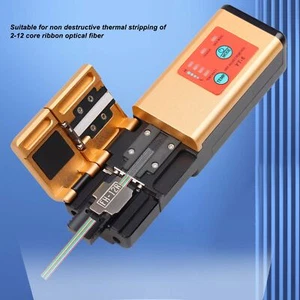 Ribbon Fiber Optic Thermal Stripper 4 Gear 2 Mode Fast Heating Optical Fiber - Afbeelding 1 van 23