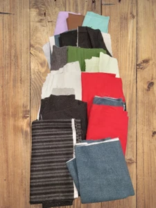 Assorted Flannel Fabric - 3 lb Scrap Bundle - Picture 1 of 2