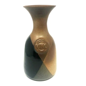 VTG Pottery Craft Mid Century Vino Wine Carafe Decanter California Pottery - Picture 1 of 8