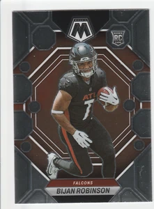 Bijan Robinson 2023 Mosaic #284 Rookie RC Falcons - Imagen 1 de 2