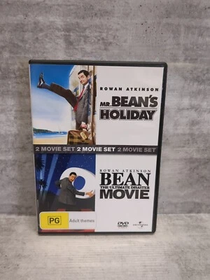 Mr Bean's Holiday / Bean-The Ultimate Disaster Movie (DVD, 2007) Region 2,4 - Image 1 of 2