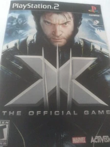 X-Men: The Official Game Sony PS2 PlayStation 2 2006 Disc Only Video Game - Picture 1 of 8