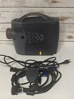 InFocus LP755 LCD Projector with CableWizard 3 Bundle With Case