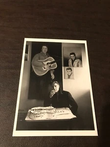 NEW 6 X 4 MUSIC UNPOSTED POSTCARD - ELVIS PRESLEY'S BIRTHDAY..........SLOT 172 - Picture 1 of 2