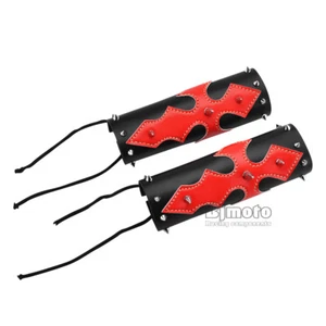 Universal Fork Cover Gaiter Gators Boot Shock Protector Dust Guard For Yamaha - Bild 1 von 11