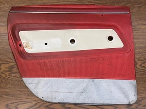 1960-1963 Plymouth Valiant Signet 200 OEM Left Rear Door Panel (READ) - Picture 1 of 24
