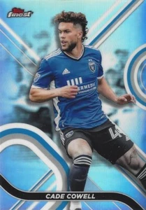 2022 Topps Finest Major League Soccer Base Common Cards (21 - 30) MLS Refractor - Picture 1 of 24