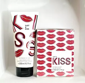 Just A Kiss Eau De Parfum 1,7 Unzen & Körpercreme 6,7 Unzen von Victoria's Secret Set 2 - Bild 1 von 4
