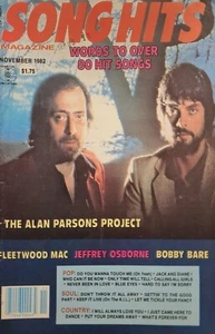 Song Hits Magazine Words To Over 80 Hit Songs Fleetwood Mac November 1982 d9 - Picture 1 of 4
