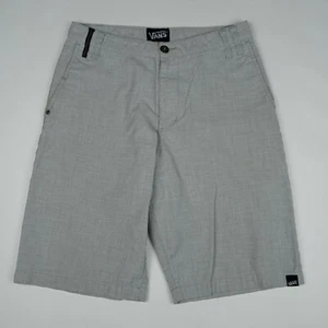 VANS Chino Style Shorts w/ Pockets Men's Size 28 Light Gray Casual - Picture 1 of 10