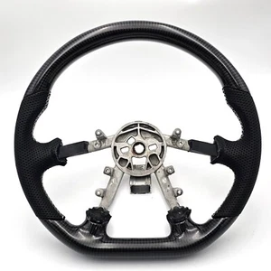 REVESOL Real Carbon Fiber Steering Wheel for 1997-2004 Corvette C5 Z06 NEW! - Picture 1 of 5