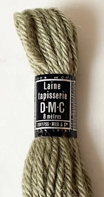 DMC Laine Tapisserie France 100% Wool Tapestry Yarn-1 Skein Green #7392 - Image 1 of 4