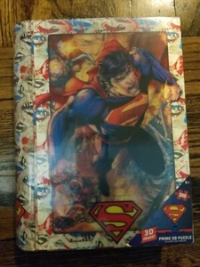Superman Prime 3D Puzzle 300 Pieces Sealed. NEW! AWESOME!! - Picture 1 of 2