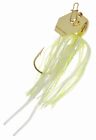Z-Man Lures - Chatterbait Micro 1/8 oz - 3.5g - Pike Perch -Chartreuse/White