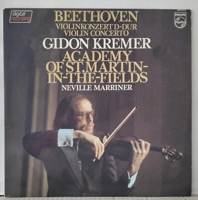 PHILIPS 6514 075 HOLLAND BEETHOVEN VIOLIN CONCERTO KREMER MARRINER ED 1 LP - Image 1 of 3