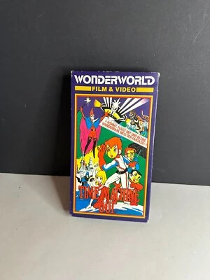 Wonderworld VHS Kassette TIME MACHINE 001 Pappschubber Vintage Anime TOP✅ - Bild 1 von 3