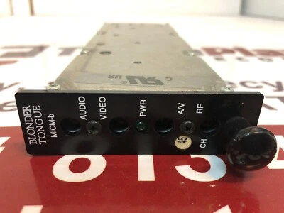 Blonder Tongue MICM-b Audio / Video A/V Modulator CH 45 - Image 1 of 4