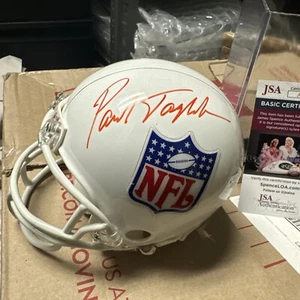 Paul Tagliabue Signed Autographed Mini Helmet Commisioner Rare NFL With JSA COA - Picture 1 of 4