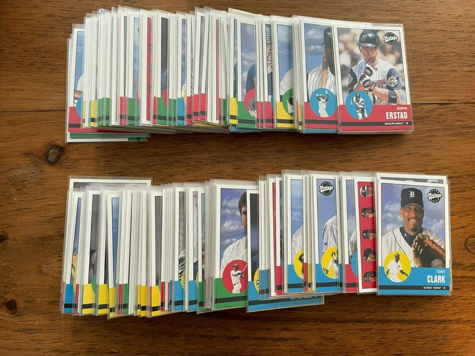 2001 Upper Deck Vintage (Pick From List) - Image 1 of 1