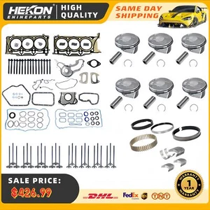 Engine Rebuild Kit&Timing Chain&Piston For 16-23 Land Rover Jaguar 2.0T XF Range - Picture 1 of 12
