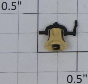 Campana de motor de vapor K-Line K3670-X007 con brazo vertical - Imagen 1 de 1