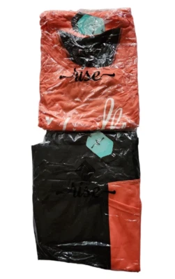 LuLaRoe 2XL "Invincible" Tanque Fuerte y Rayas Laterales Brave RISE Traje de Entrenamiento NUEVO Foto 1 de 4