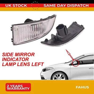 LÁMPARA INDICADORA ESPEJO LATERAL IZQUIERDA PARA RENAULT MEGANE GRAND SCENIC LAGUNA Foto 1 de 4