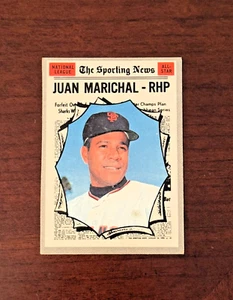 1970 Topps Baseball #466 Juan Marichal All Star - GIANTS LEGEND! NICE! - Picture 1 of 3
