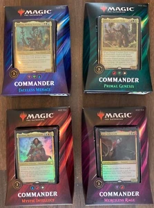 MtG Magic the Gathering - Commander 2019 Multiplayer Deck Englisch - Bild 1 von 3