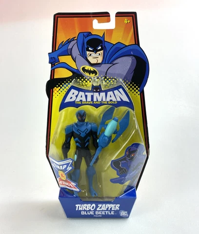Blue Beetle Batman The Brave And The Bold Action Figure New 2008 Mattel DC Cover