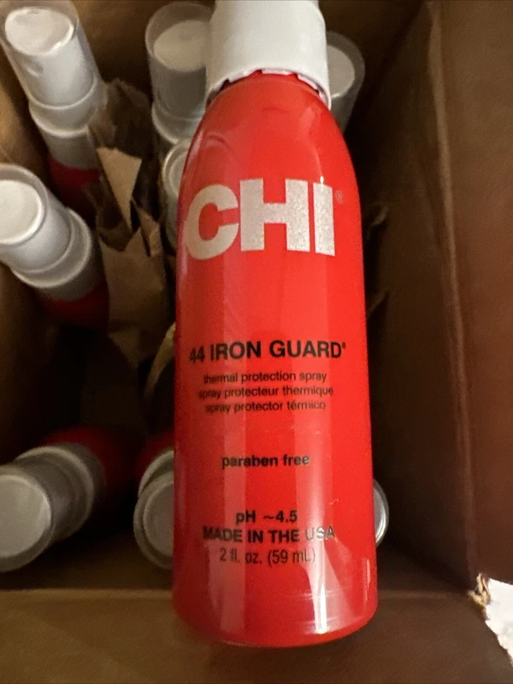 Ship Farouk CHI 44 Iron Guard Thermal Protection Travel Size 2oz Spray