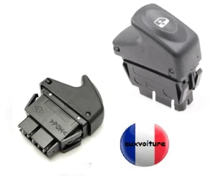 Bouton leve vitre renault megane 1 838100G 838 100 G de france 6 broches - Foto 1 di 1