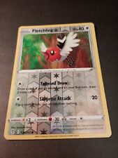 Pokemon Evolving Skies Fletchling Reverse Holo Common Card 138/203 NM