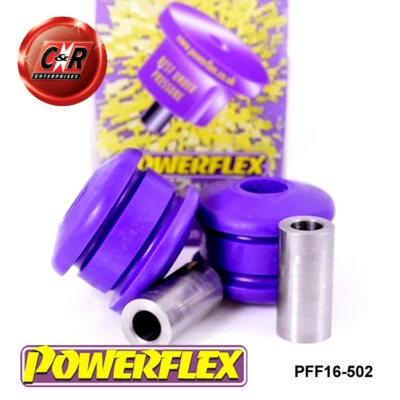 Powerflex Road Serie Anteriore Braccio Post. Spazzole per Fiat Panda 2wd (03-12) - Immagine 1 di 4