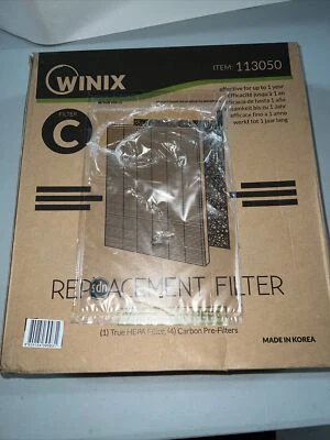 Filtro de repuesto original Winix 113050 compatible con Winix P150, B151  Foto 1 de 4