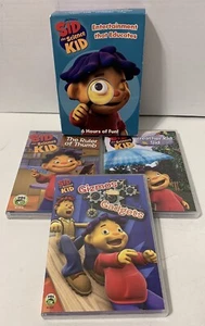 Sid the Science Kid: Weather Kid Sid/The Ruler of Thumb/Gizmos and Gadgets (DVD, - Imagen 1 de 8